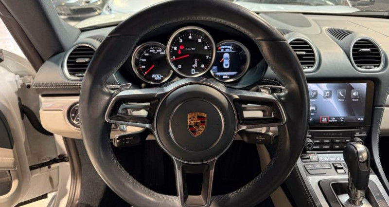 Porsche Boxster 718 CAYMAN 2.0l PDK 300CH | 1er Main Origine France PSE  occasion  Saint Michel Sur orge - photo n6